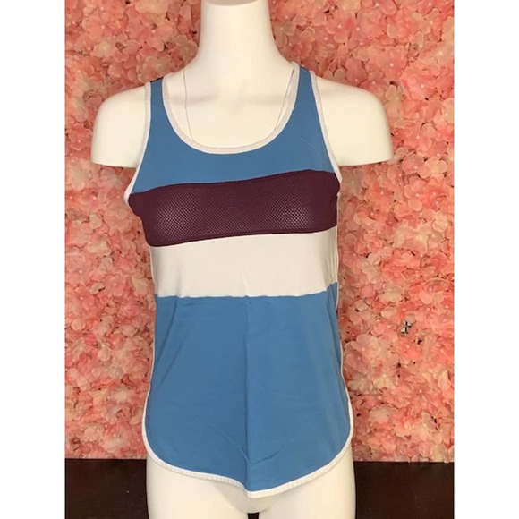 Sweaty Betty Purple Blue XS Tank Top - Picture 1 of 4